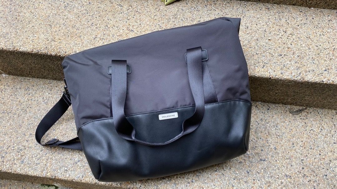 Moleskine Metro Weekender Tote Black