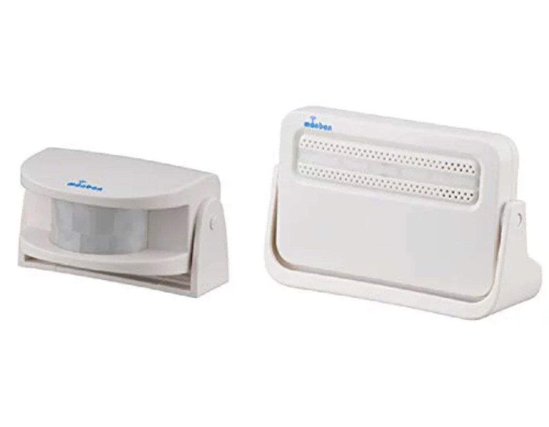 Monban Wireless Chime via Infrared sensor also act asa security device Japan (Category: Other Security Devices) located in Makati City. Submitted by affordableeleganceemporium (Listing ID 1307612801, Image 2). Description: ### Monban Wireless Chime with Infrared Sensor - Security Device from Japan #### Description The Monban Wireless Chime with Infrared Sensor is a cutting-edge security device designed in Japan. It combines the convenience of a w