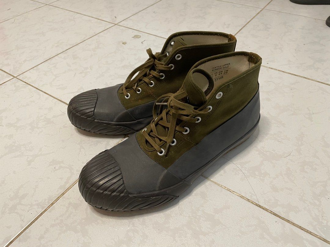 MOONSTAR ALWEATHER RF SNEAKERS OLIVE Carousell