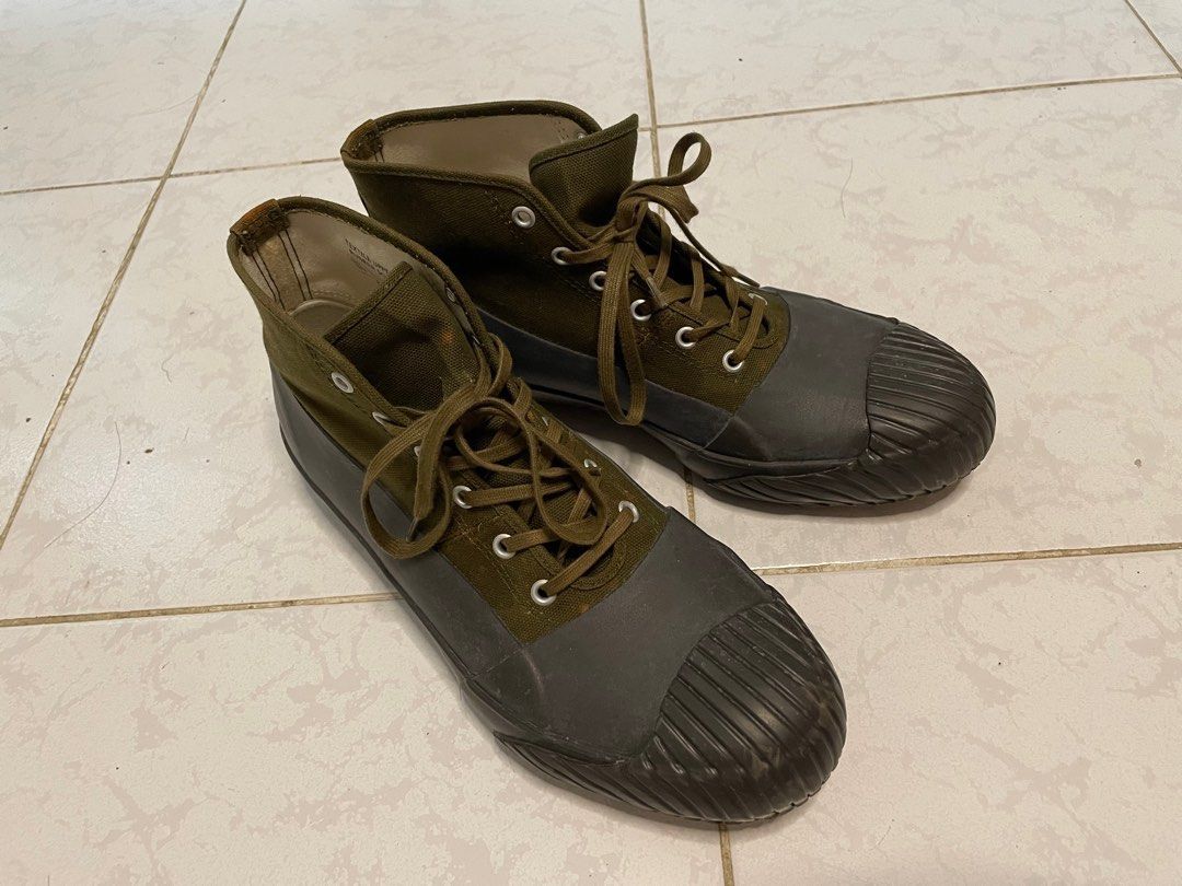 MOONSTAR ALWEATHER RF SNEAKERS OLIVE