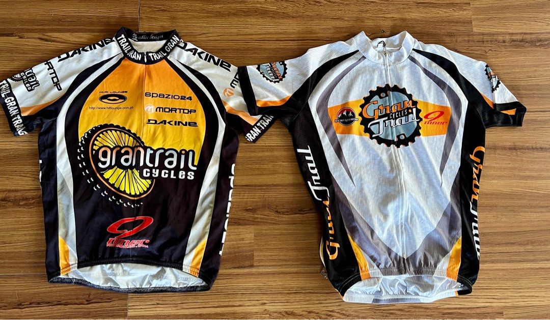 Mtb/Roadie Jerseys (Category: Bicycles) located in Manila. Submitted by picker69 (Listing ID 1307593456, Image 3). Description: Lightly used..