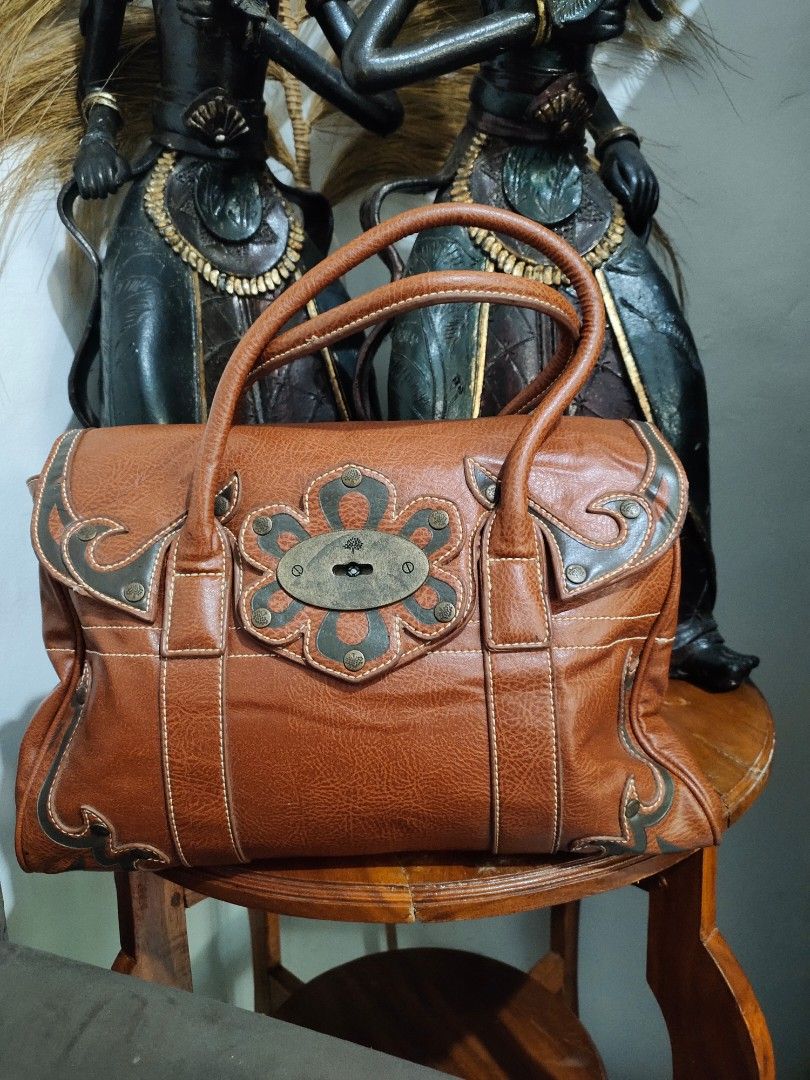Mulberry Classic Vintage leather Preloved