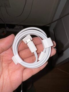 Apple USB-C to Lightning Cable