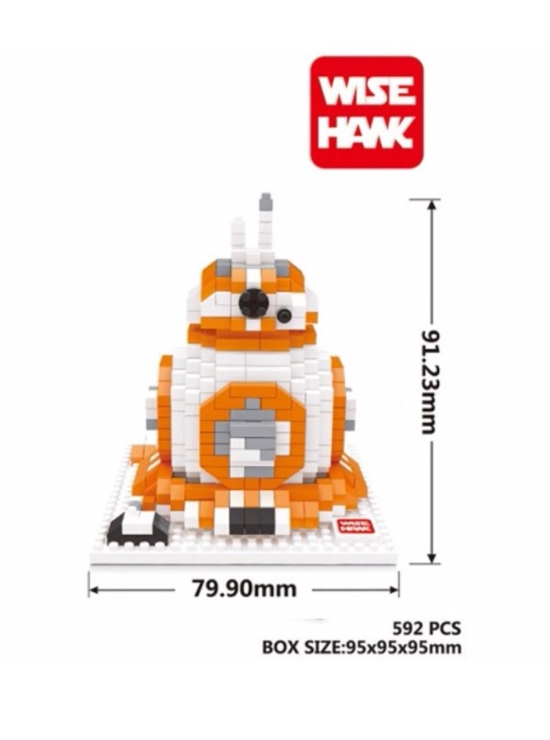 Nanoblocks star wars sales