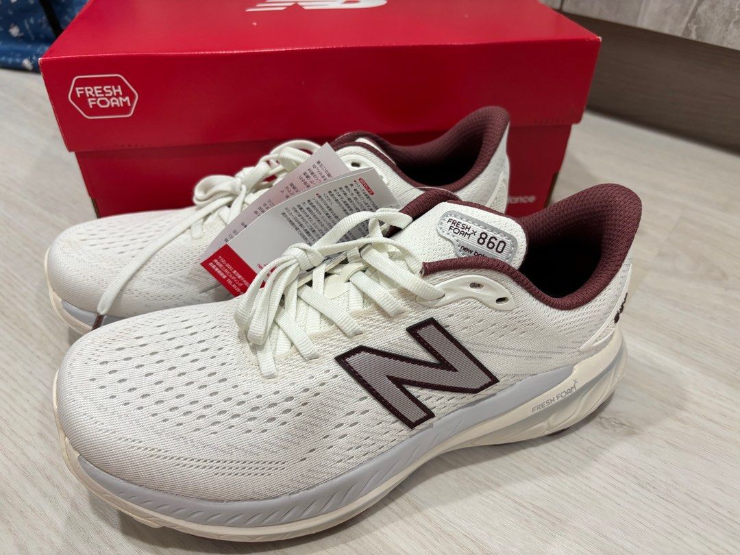 New balance 860 burgundy discount