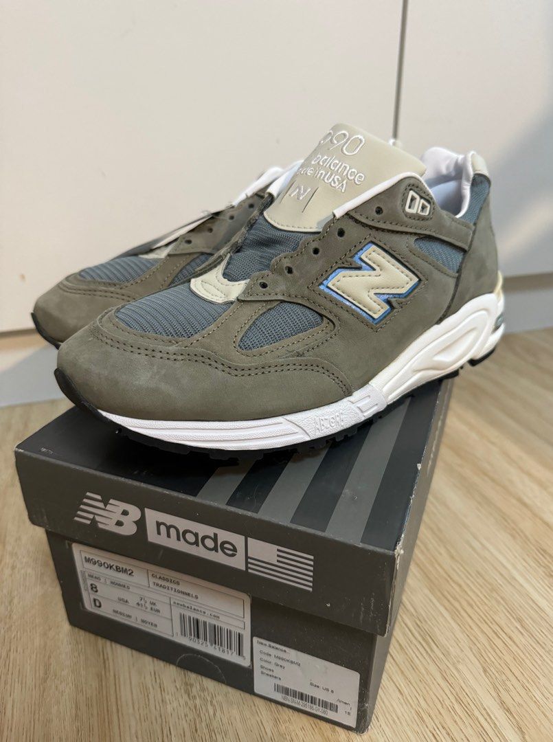 New balance 990 kbm2 Carousell
