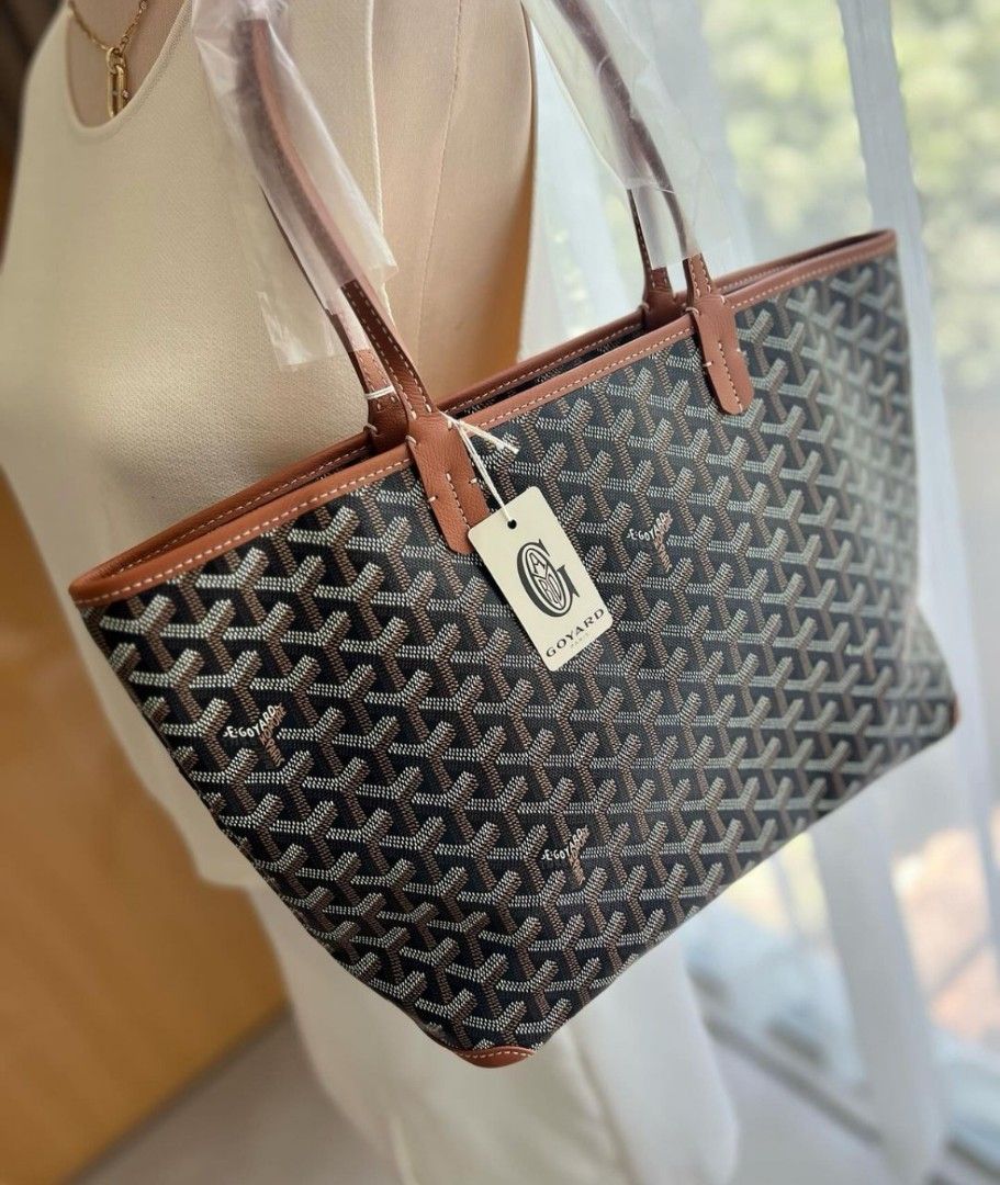 New GOYARD ARTOIS PM (Category: Luxury Bags & Wallets) located in Cabanatuan. Submitted by GRESTORE (Listing ID 1307574933, Image 1). Description: 🔥🔥🔥 NEW GOYARD ARTOIS PM SIZE Fullset ⏩PHP 165,000 MINE NOW, PAY NOW Gcash 09176352782.