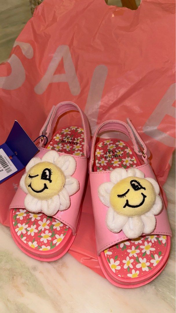 Jelly bunny kid shoe cheap