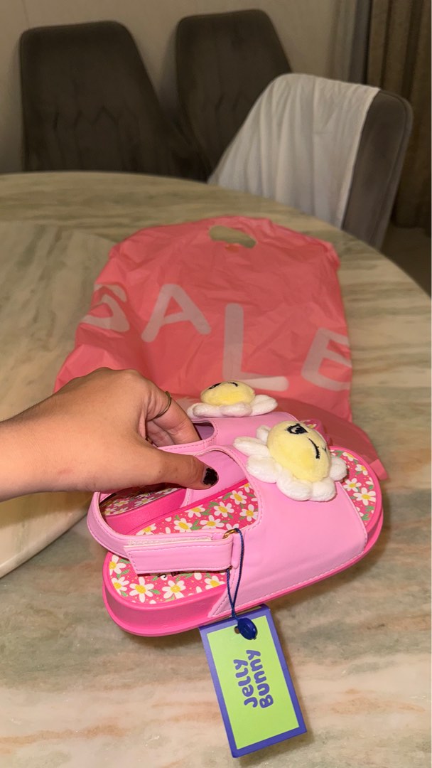 New Jelly bunny kid shoes Babies Kids Babies Kids Fashion on Carousell