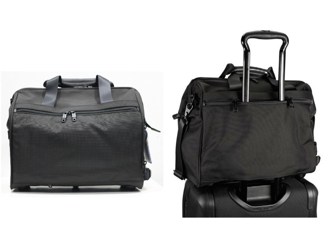 Alpha 2 framed soft duffel sales