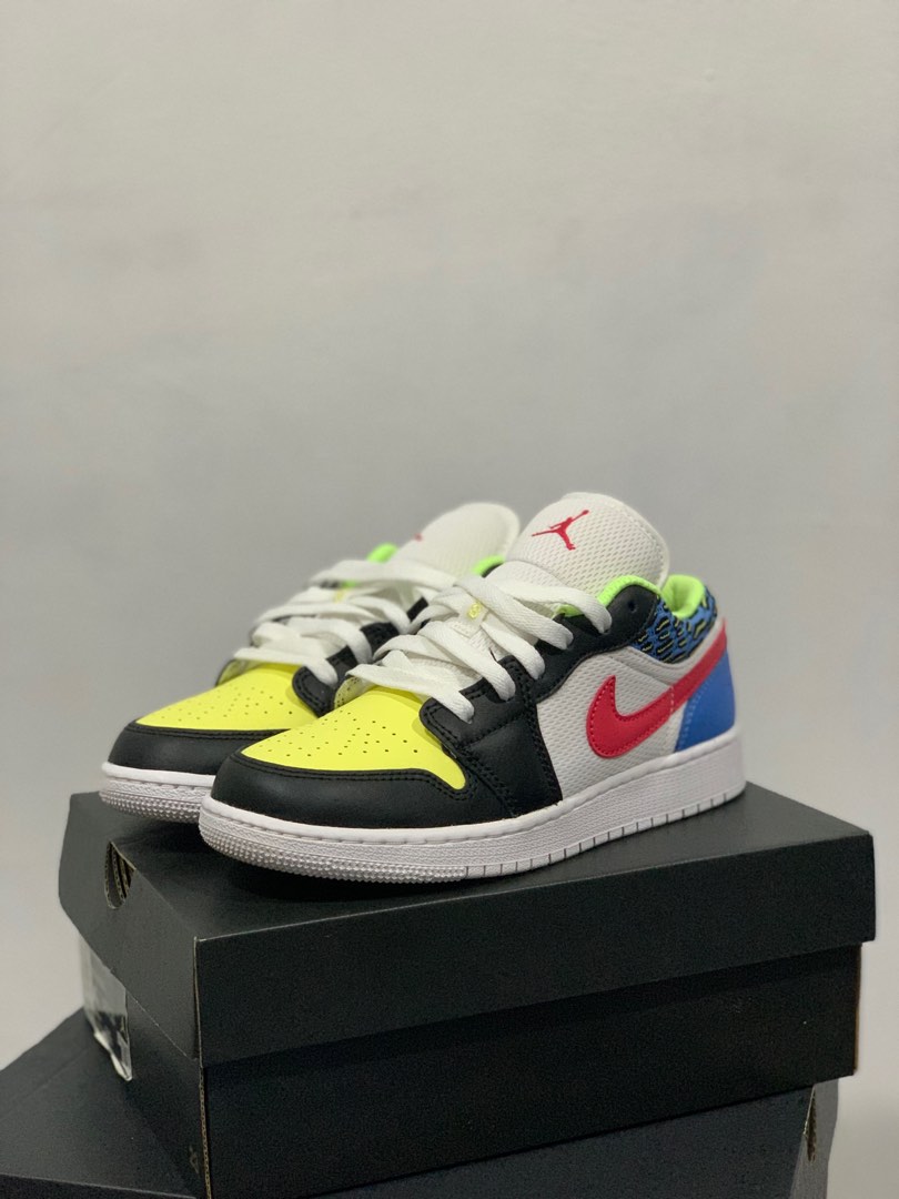 funky patterns jordan 1