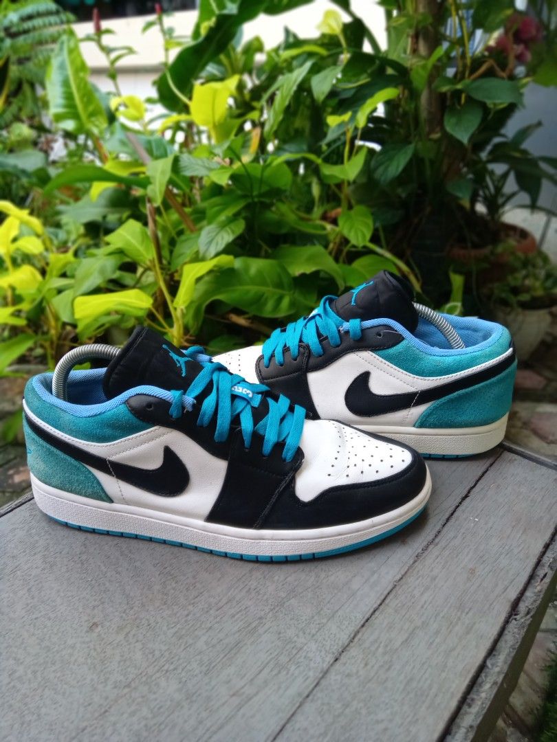 air jordan low laser blue