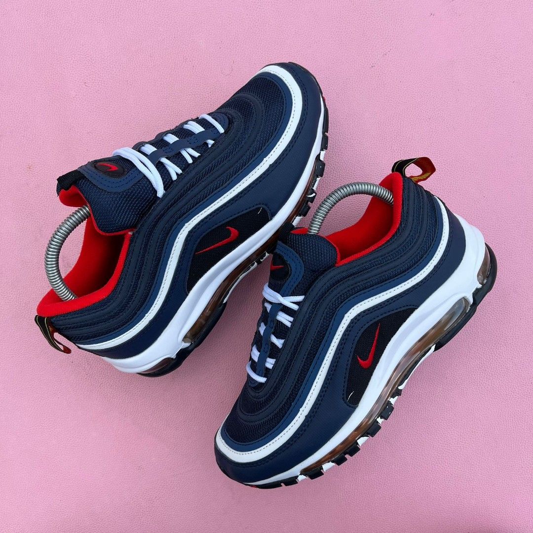 NIKE AIR MAX 97, Fesyen Pria, Sepatu Sneakers di Carousell