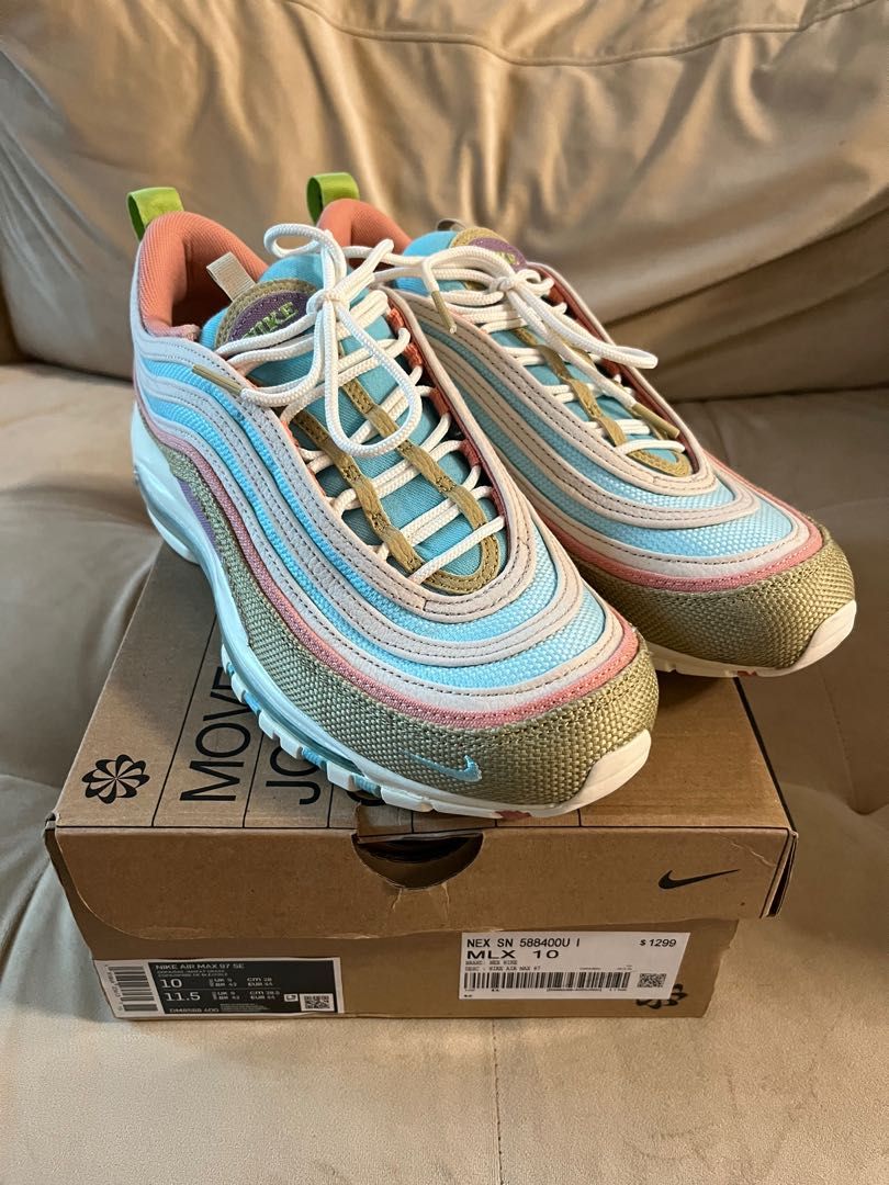 Nike Air Max 97 SE US10 Carousell