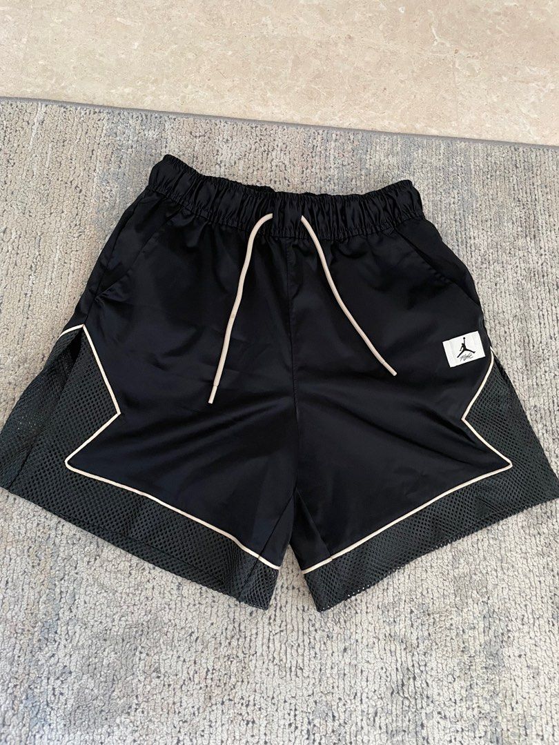 nike jordan jordan satin shorts