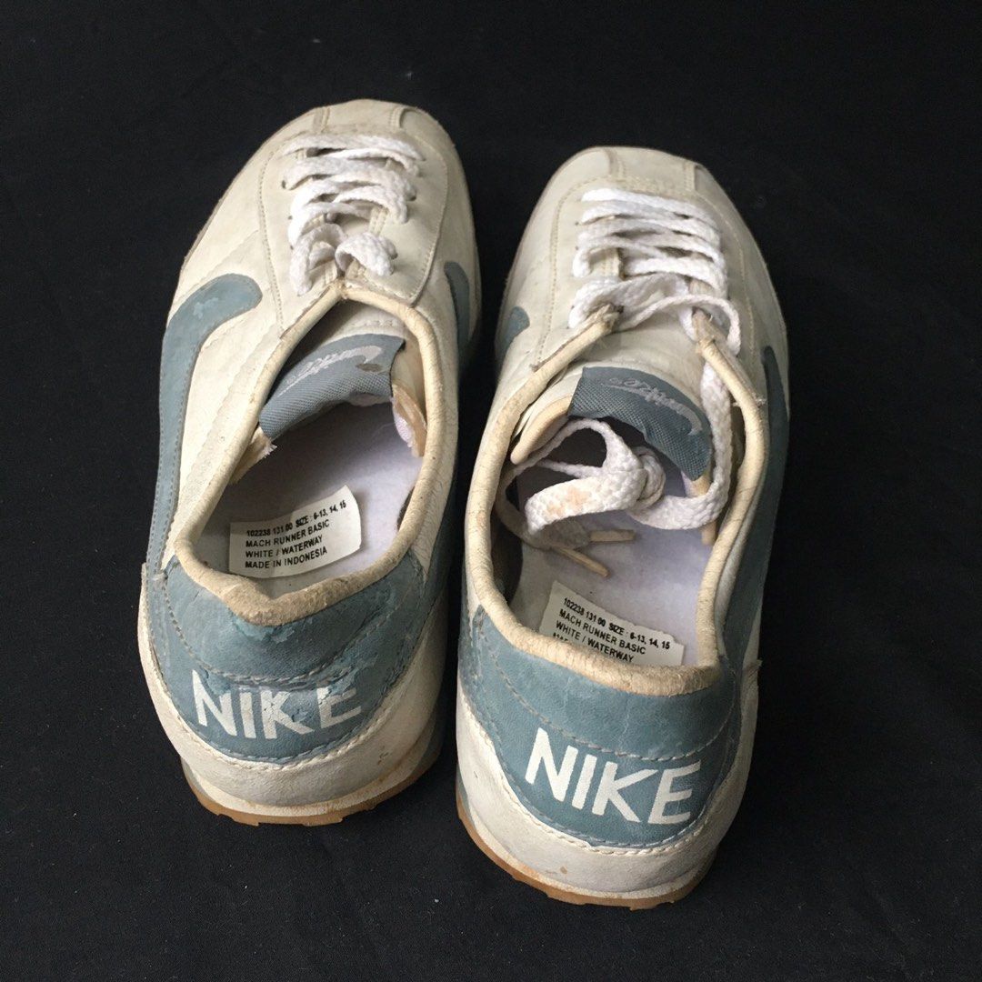 1980's nike sneakers
