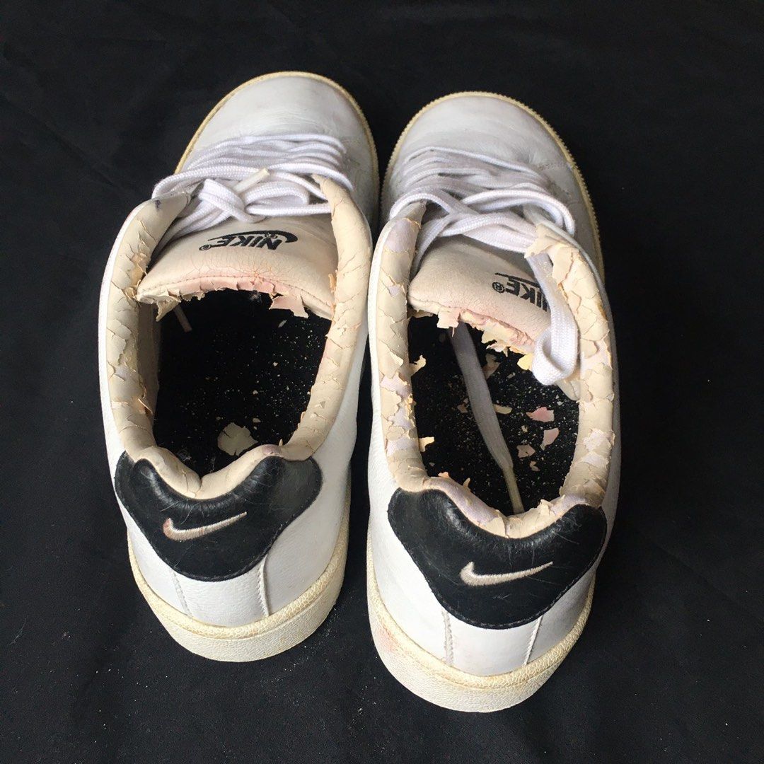 Nike Vintage Court Tradition Fesyen Pria Sepatu Sneakers di Carousell