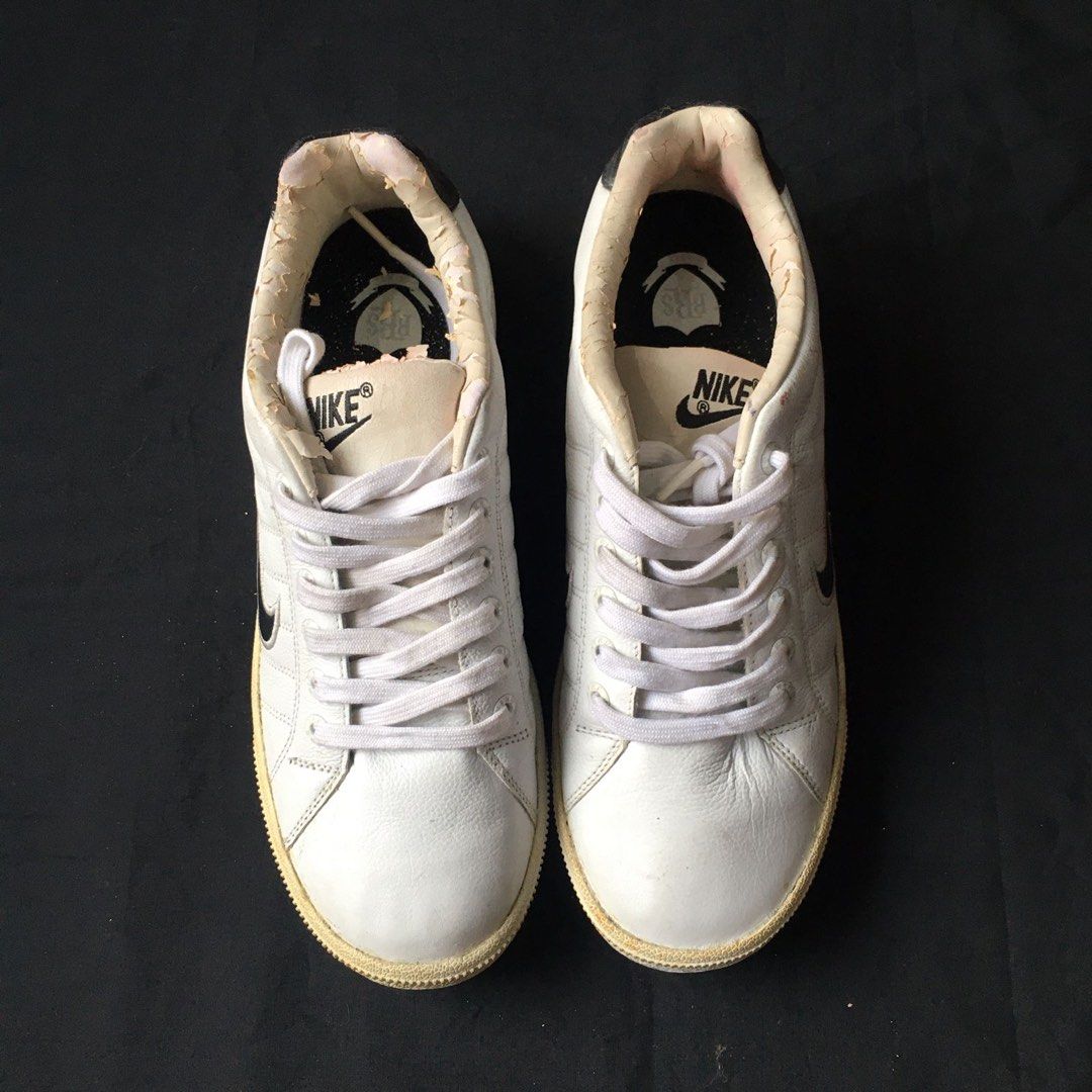 Nike Vintage Court Tradition Fesyen Pria Sepatu Sneakers di Carousell