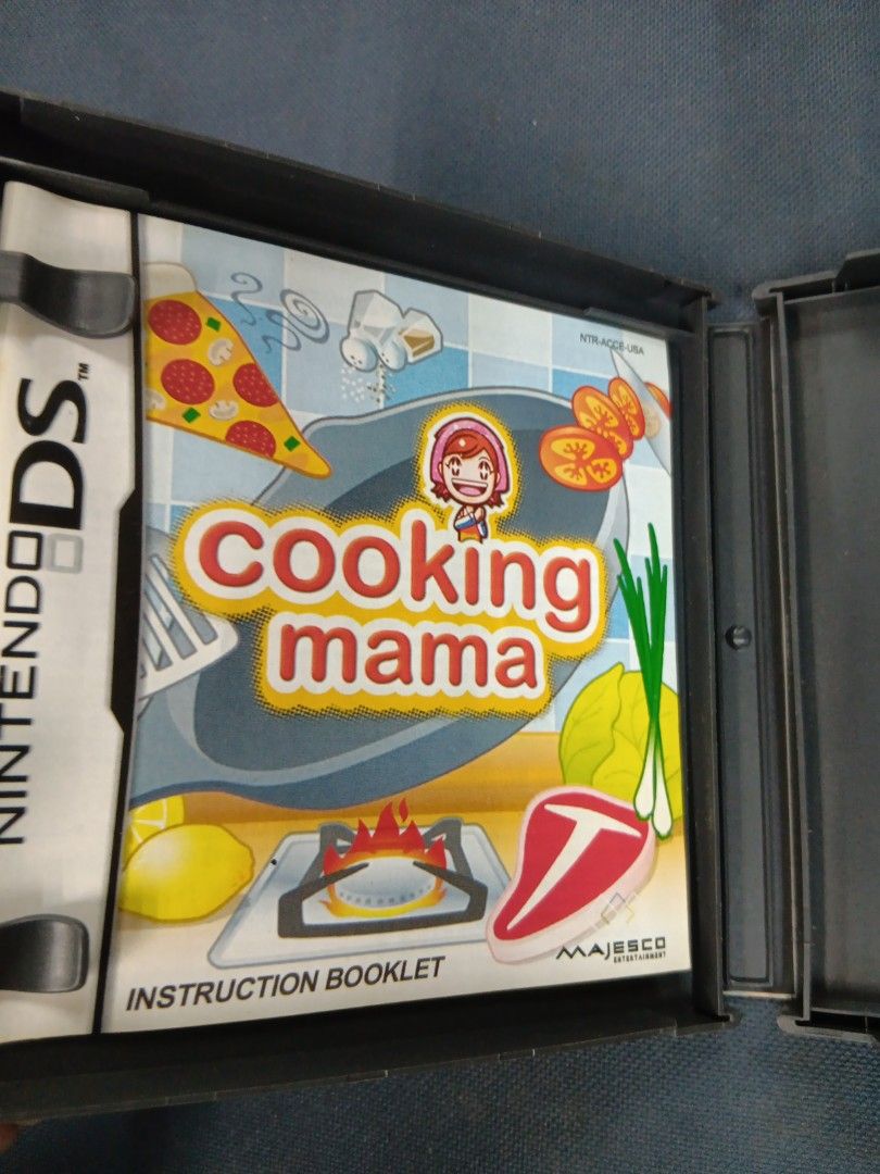 Nintendo Ds Cooking Mama (Category: Nintendo) located in Manila. Submitted by ayinong0453384 (Listing ID 1307651530, Image 2). Description: item is in excellent condition working, copy game only pm for order.