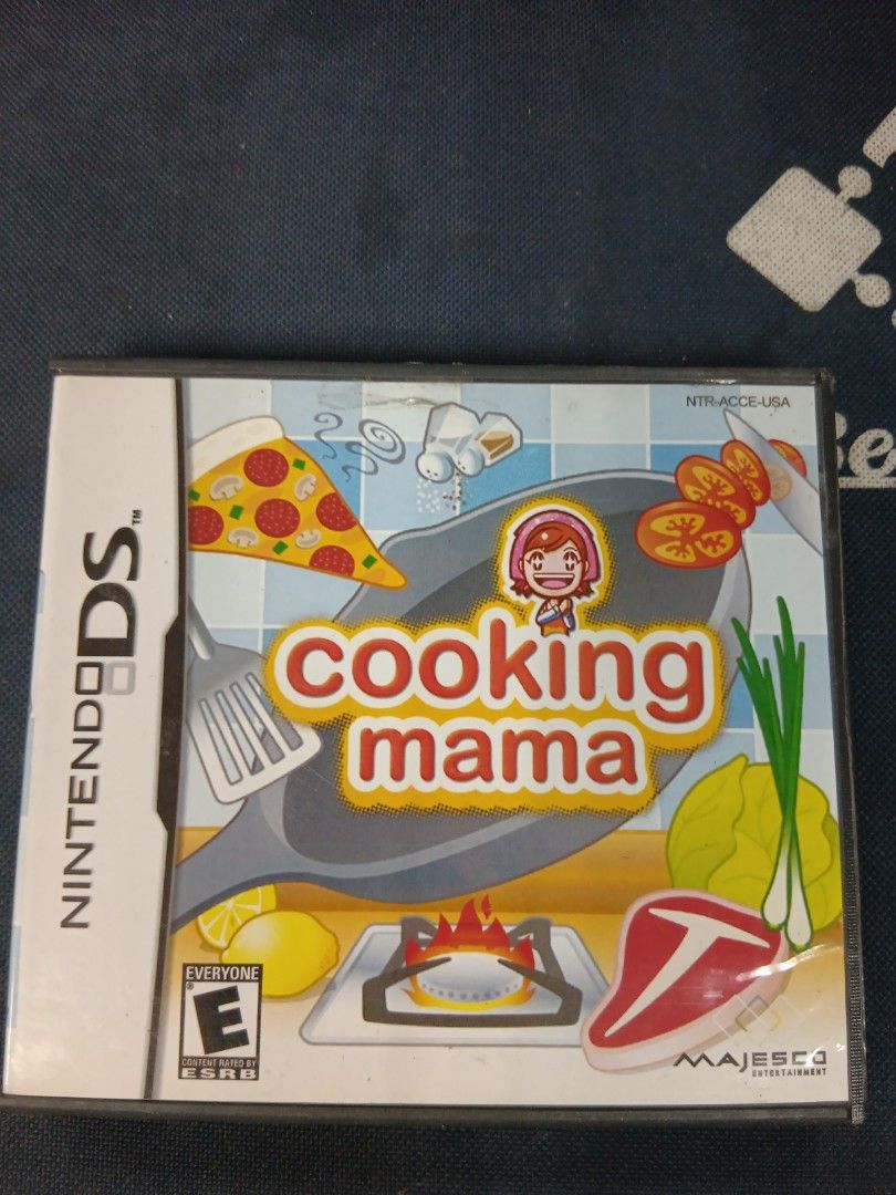 Nintendo Ds Cooking Mama (Category: Nintendo) located in Manila. Submitted by ayinong0453384 (Listing ID 1307651530, Image 1). Description: item is in excellent condition working, copy game only pm for order.