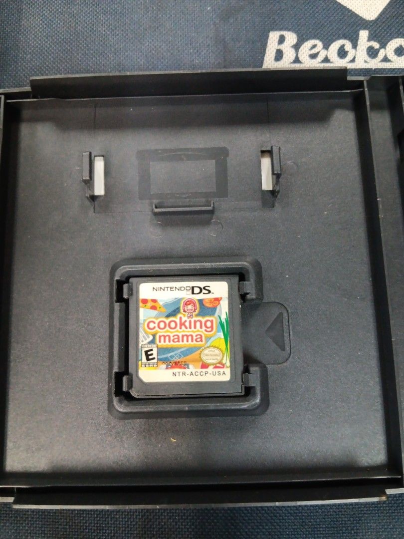 Nintendo Ds Cooking Mama (Category: Nintendo) located in Manila. Submitted by ayinong0453384 (Listing ID 1307651530, Image 3). Description: item is in excellent condition working, copy game only pm for order.