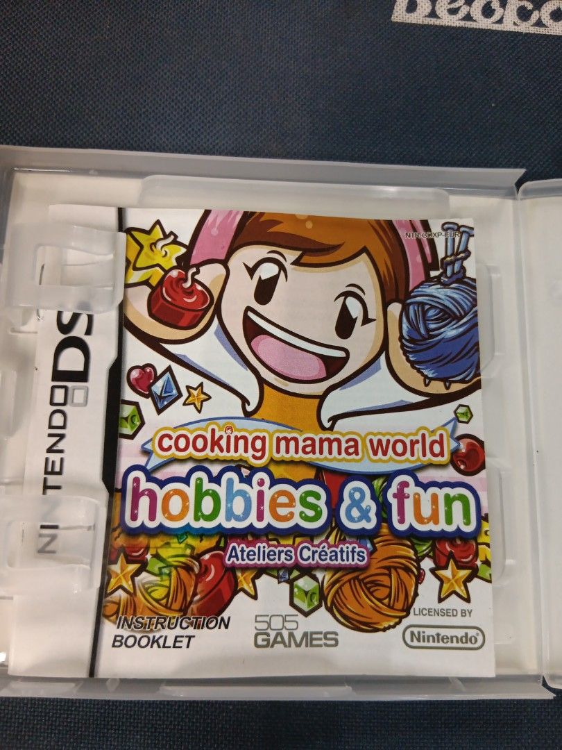 Nintendo Ds Cooking Mama World Hobbies and Fun (Category: Nintendo) located in Manila. Submitted by ayinong0453384 (Listing ID 1307657496, Image 2). Description: item is in excellent condition working, copy game only pm for order.