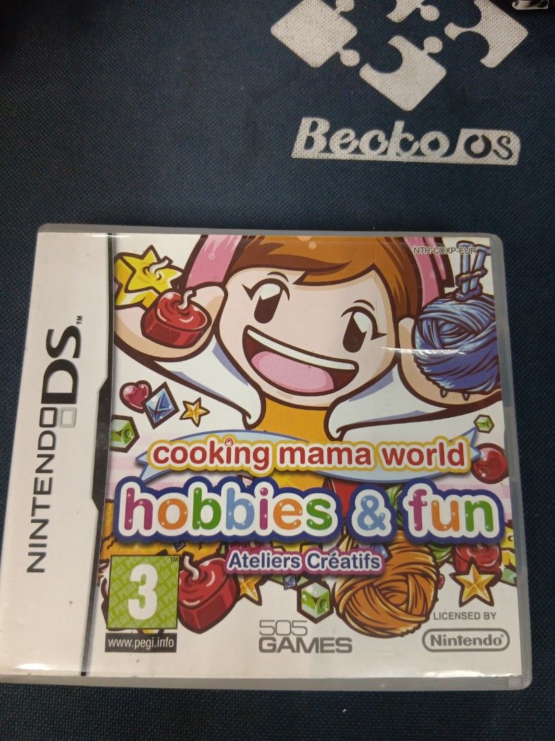 Nintendo Ds Cooking Mama World Hobbies and Fun (Category: Nintendo) located in Manila. Submitted by ayinong0453384 (Listing ID 1307657496, Image 1). Description: item is in excellent condition working, copy game only pm for order.