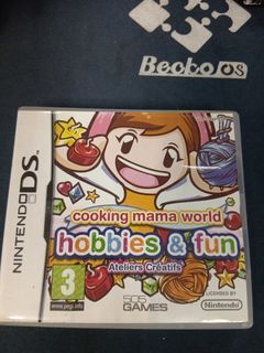 Nintendo Ds Cooking Mama World Hobbies and Fun