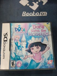 Nintendo Ds Dora Saves the Mermaid