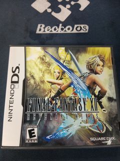 Nintendo Ds Final Fantasy xii Revenant Wings