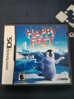 Nintendo Ds Happy Feet