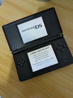 Nintendo DS Lite Black Red