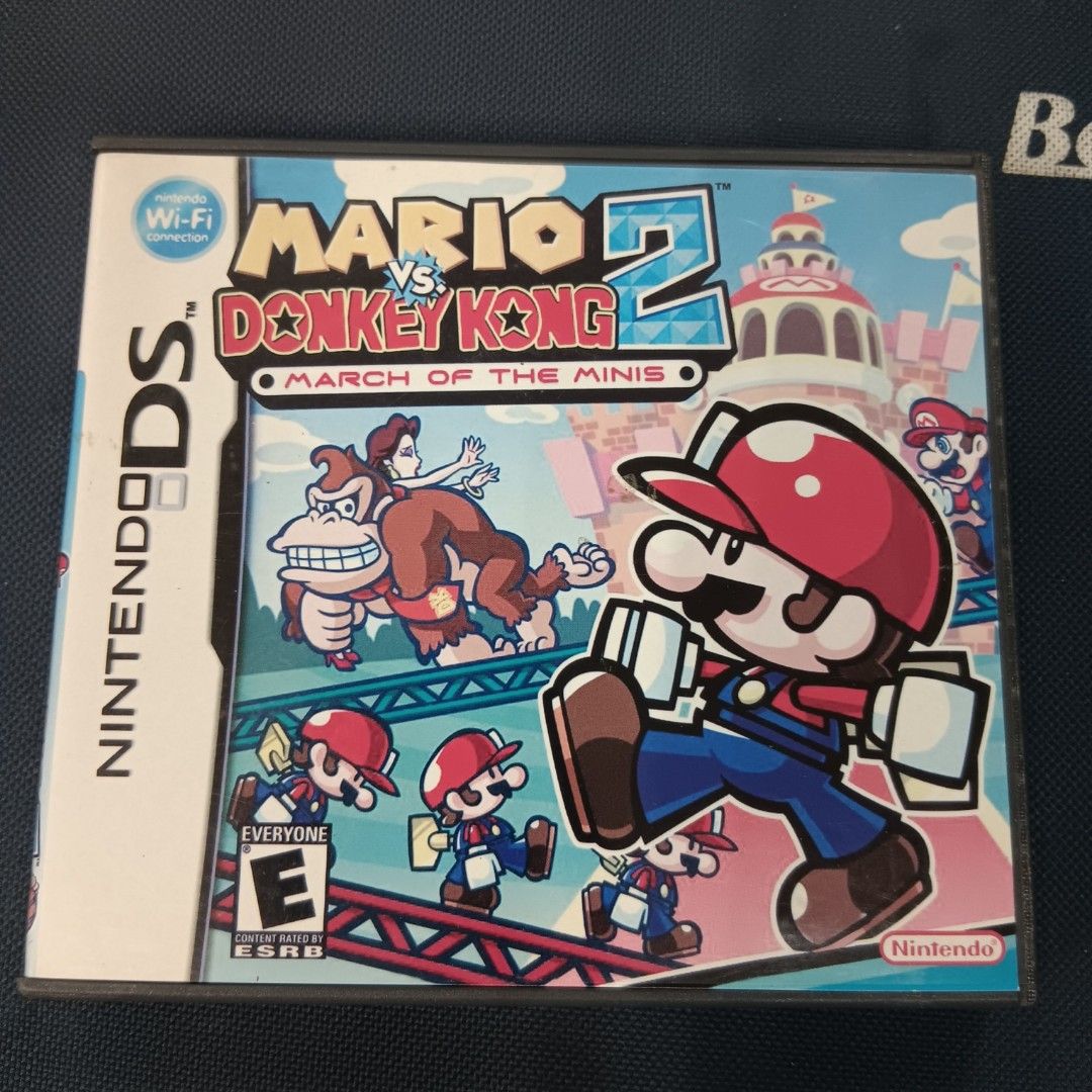 Nintendo Ds Mario Vs Donkey Kong 2 March of the Minis, Video Gaming, Video  Games, Nintendo on Carousell