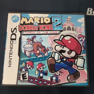 Nintendo Ds Mario Vs Donkey Kong 2 March of the Minis