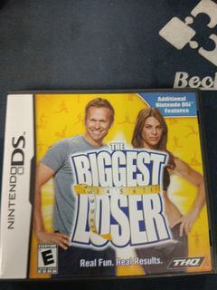 Nintendo Ds The Biggest Loser (original)