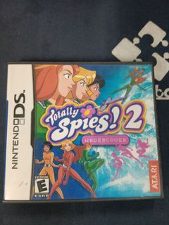 Nintendo Ds Totally Spies 2 Undercover