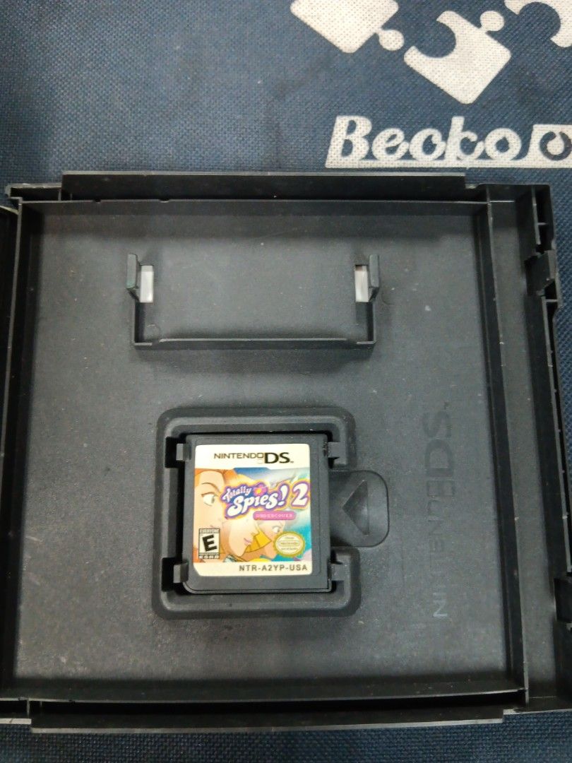 Nintendo Ds Totally Spies 2 Undercover (Category: Nintendo) located in Manila. Submitted by ayinong0453384 (Listing ID 1307651941, Image 2). Description: item is in excellent condition working, no manual copy game only pm for order.