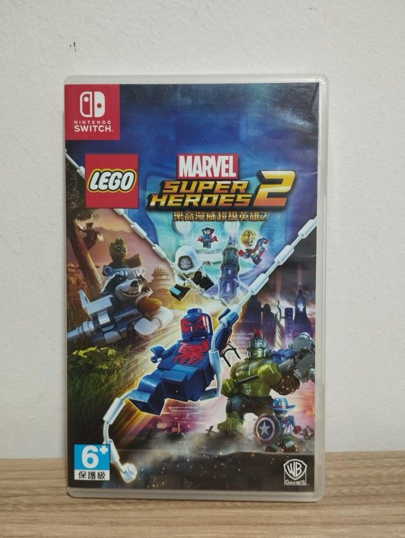 Lego marvel superheroes 2 on switch new arrivals