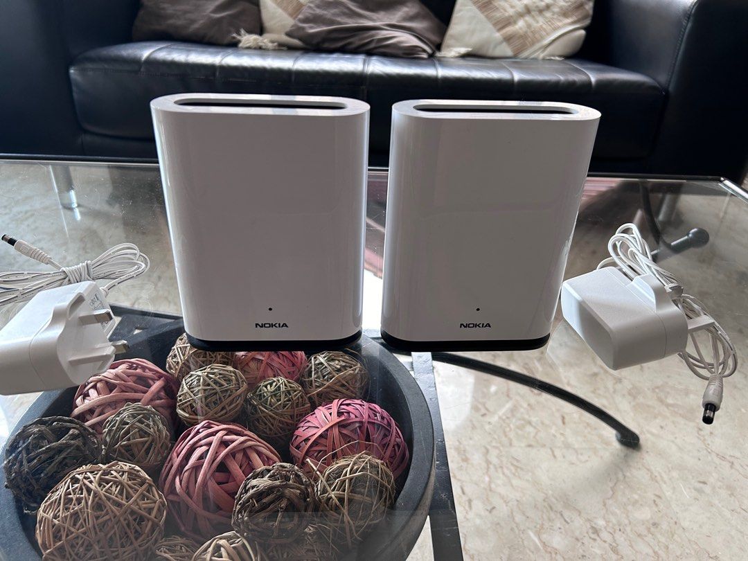 Nokia Beacon 1 mesh router, Computers & Tech, Parts & Accessories ...