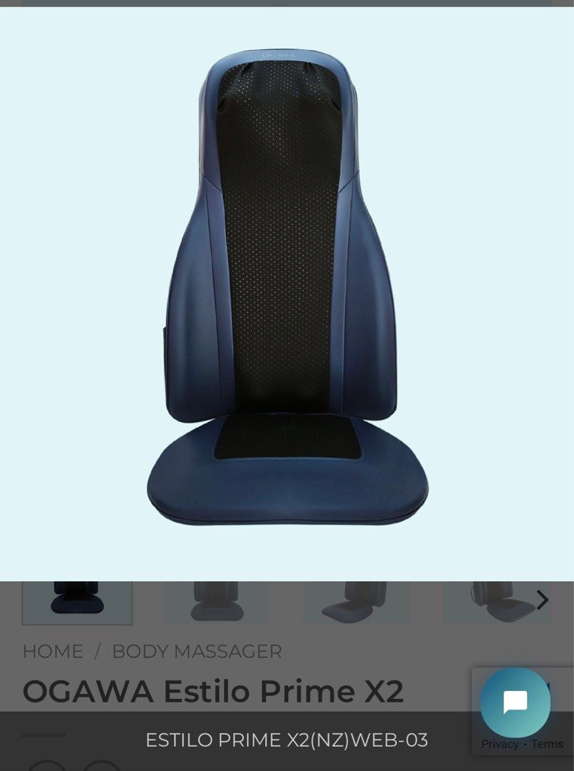 OGAWA Estilo Prime X2, Health Nutrition, Massage Devices on