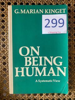 On Being Human [Philosophy/Psychology]