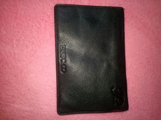 Orig HSBC Premier passport and card holder wallet