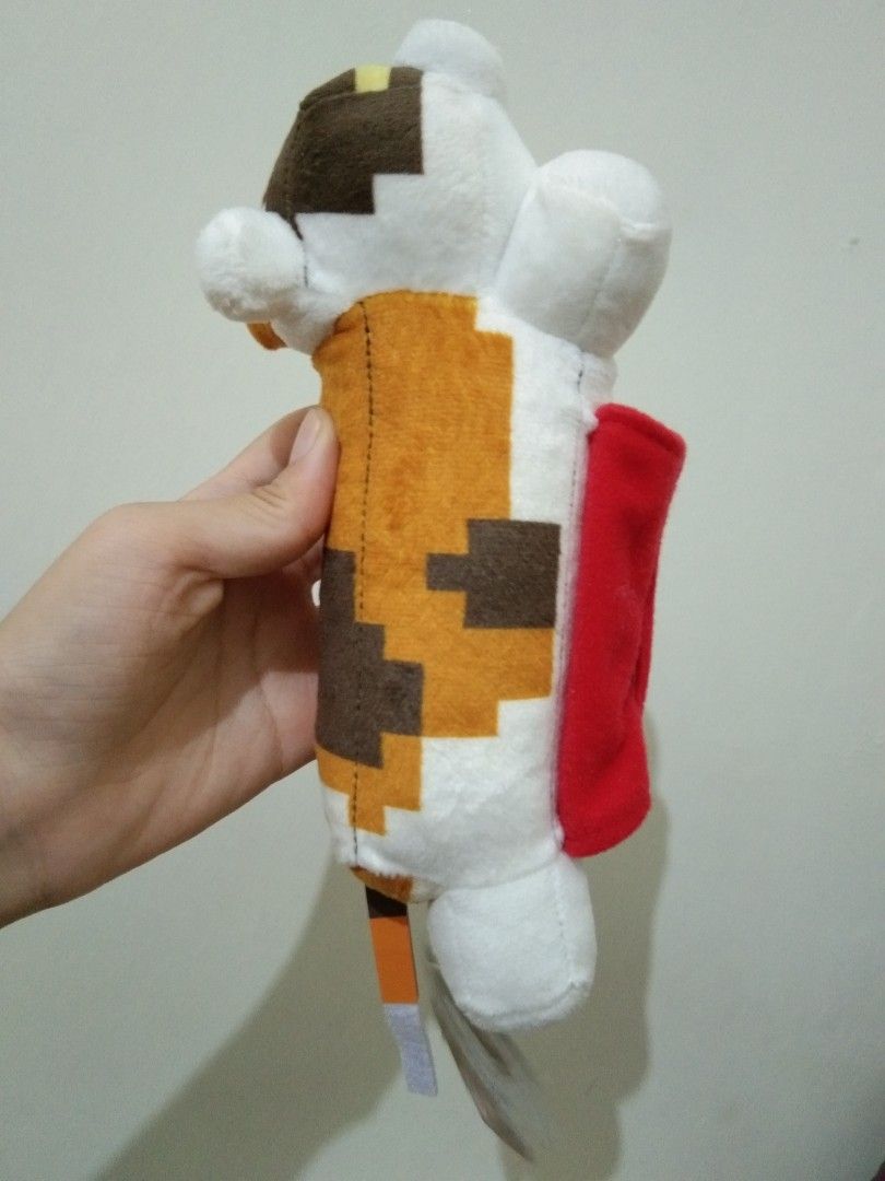 Original FuRyu Minecraft Mojang Studios Cute Kawaii Three Color Cat ...