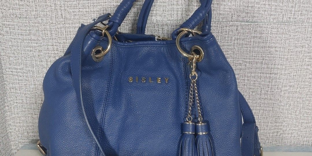 Original Sisley 2way bag (Category: Cross-body Bags) located in Manila. Submitted by mini_closet_shoppe (Listing ID 1307641213, Image 2). Description: .
