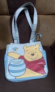 Original winnie the pooh baby bag for bottles and diaper