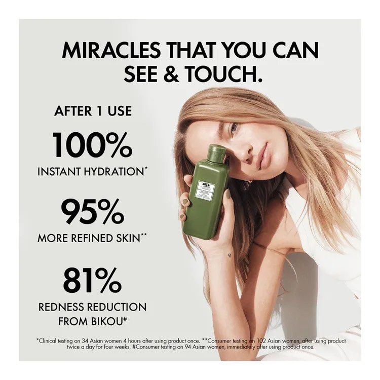 Origins Mega-Mushroom Relief & Resilience Soothing Treatment Lotion 200ml,  Beauty & Personal Care, Face, Face Care Products on Carousell