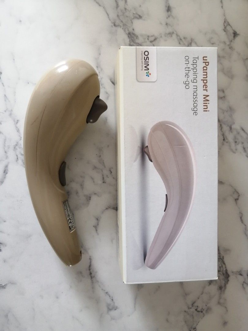 OSIM uPamper Mini, Health Nutrition, Massage Devices on Carousell