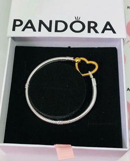 Pandora Heart closure bracelet