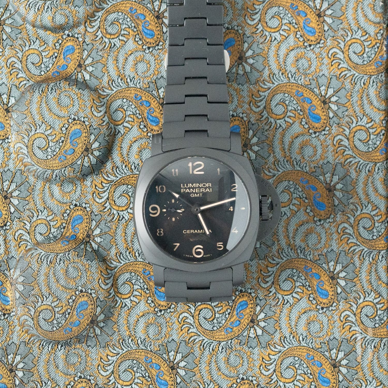 Panerai dark knight online