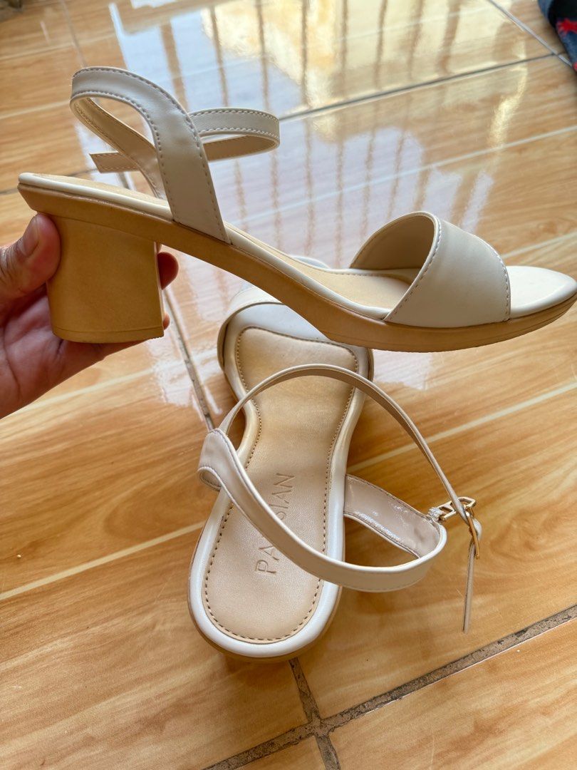 Parisian Sandals Women s Fashion Footwear Heels on Carousell
